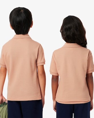 Polo in petit piqué