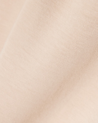 Shorts in jersey double face