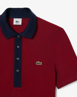 Polo in piqué slim fit Archive Edition