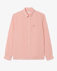 Camicia di lino regular fit