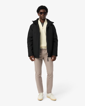 Pantaloni chino slim fit in cotone elasticizzato