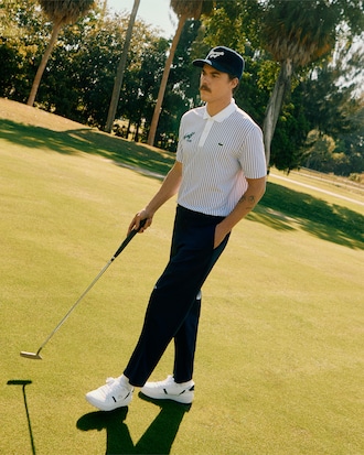 Scarpe da golf da uomo T-Clip in pelle