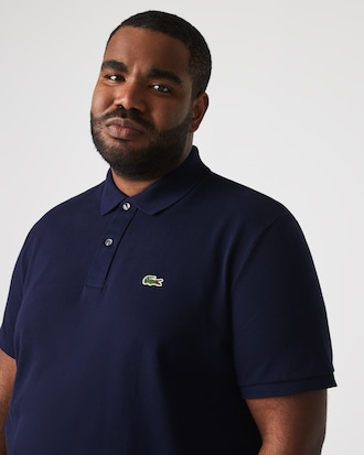 Polo slim fit in piqué L.12.12