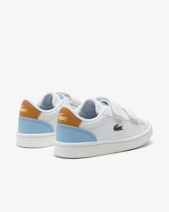 Sneakers da neonato in pelle Carnaby Set