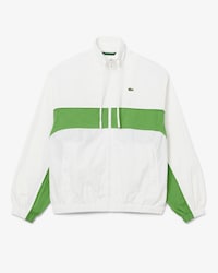 Giacca in twill di cotone con zip relaxed fit Archive Re-edition