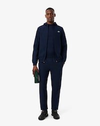 Pantaloni da tuta sportiva in taffetà a rombi