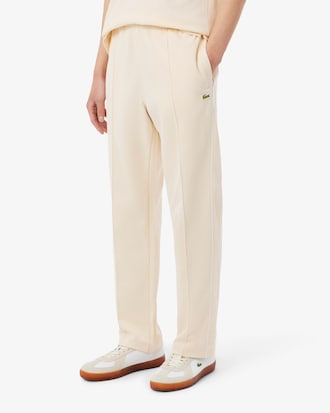 Pantaloni della tuta in piqu&eacute; con bordo