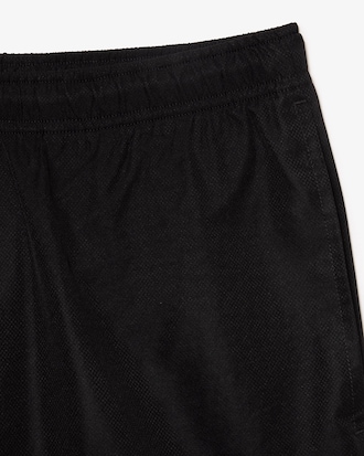 Shorts da tennis in taffetà a rombi leggero