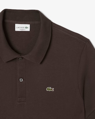 Polo regular fit in cotone Pima