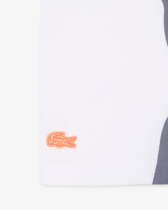 Polo in cotone stampato