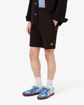 Shorts in pile regular fit