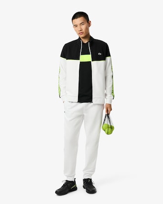 Pantaloni della tuta da tennis con logo a righe