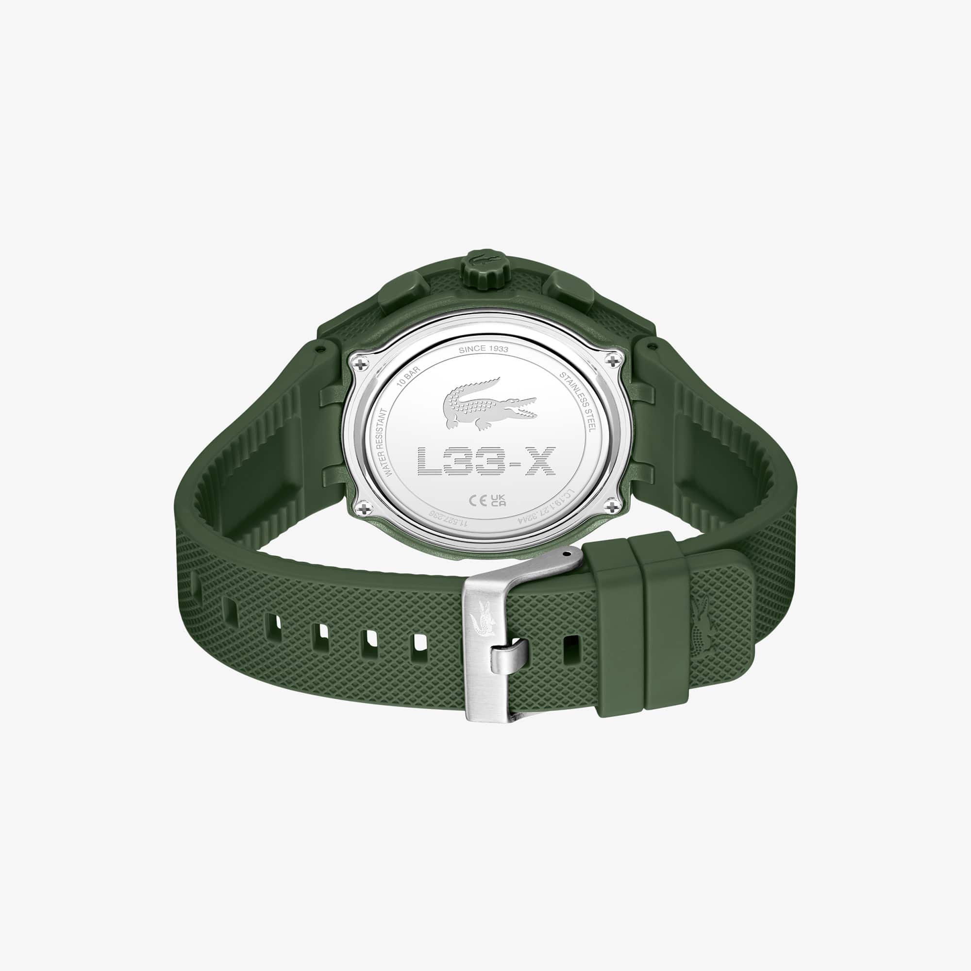 Orologio analogico e digitale in silicone LC33 - Orologi da uomo