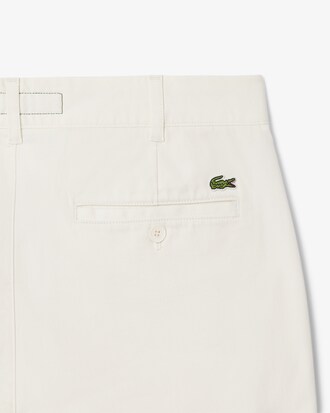 Pantaloni chino slim fit in cotone elasticizzato