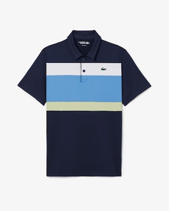 Polo da golf elasticizzata Ultra Dry color block