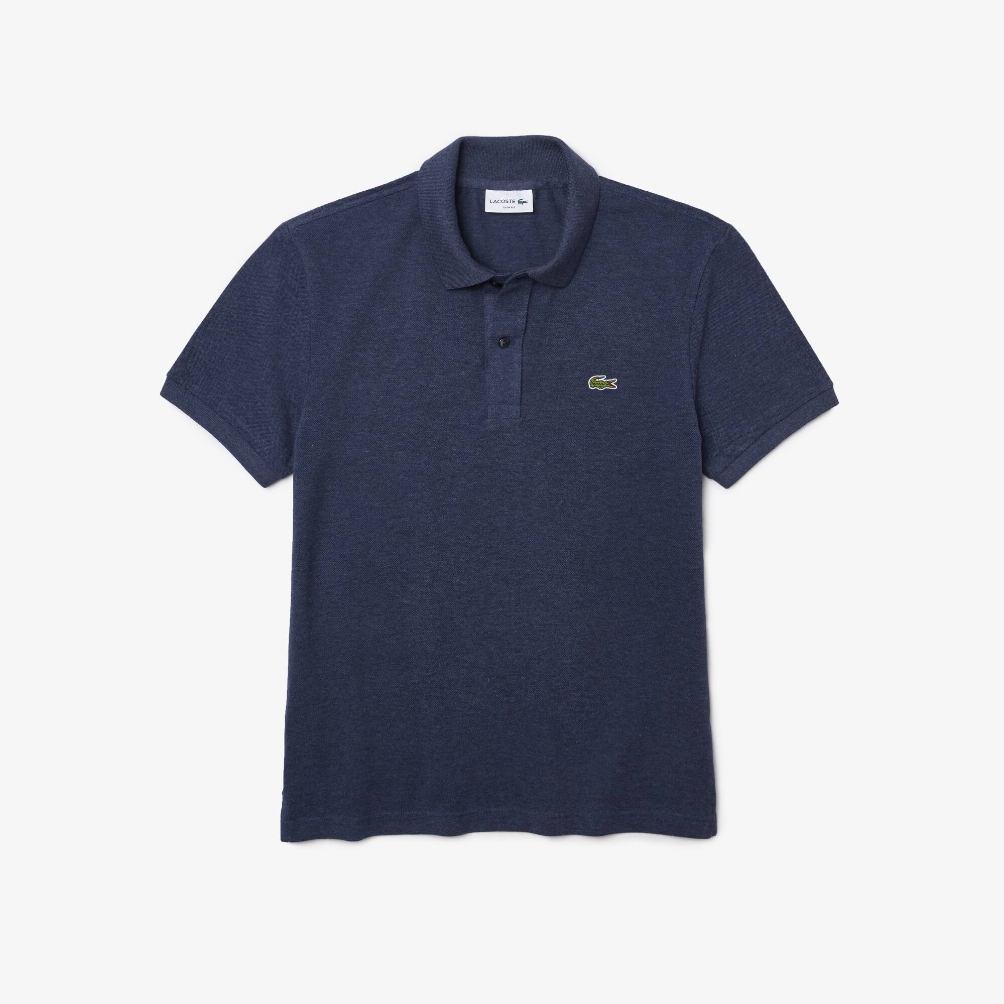 Polo Lacoste di taglio attillato in petit piqué slim fit - Polo Maniche  Corte Uomo - Novita 2022 | Lacoste