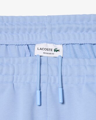 Shorts in tessuto felpato regular fit