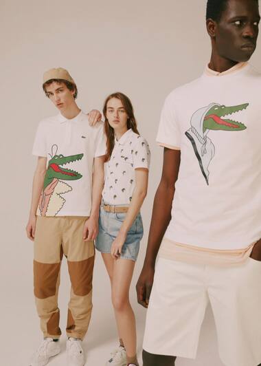 Jean-Michel Tixier x Lacoste