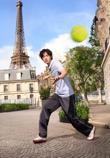 Life is a Beautiful Sport, by Lacoste