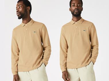 Iconische Lacoste polo voor heren en dames