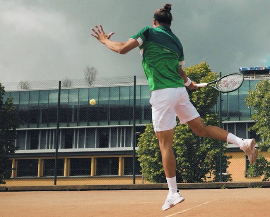 lacoste tenniskleding heren