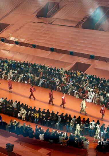 Lacoste FW26 Runway Show