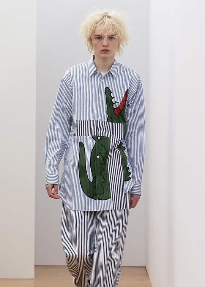 COMME des GARÇONS SHIRT XS Lacoste x Comme des Garçons SHIRT | LACOSTE