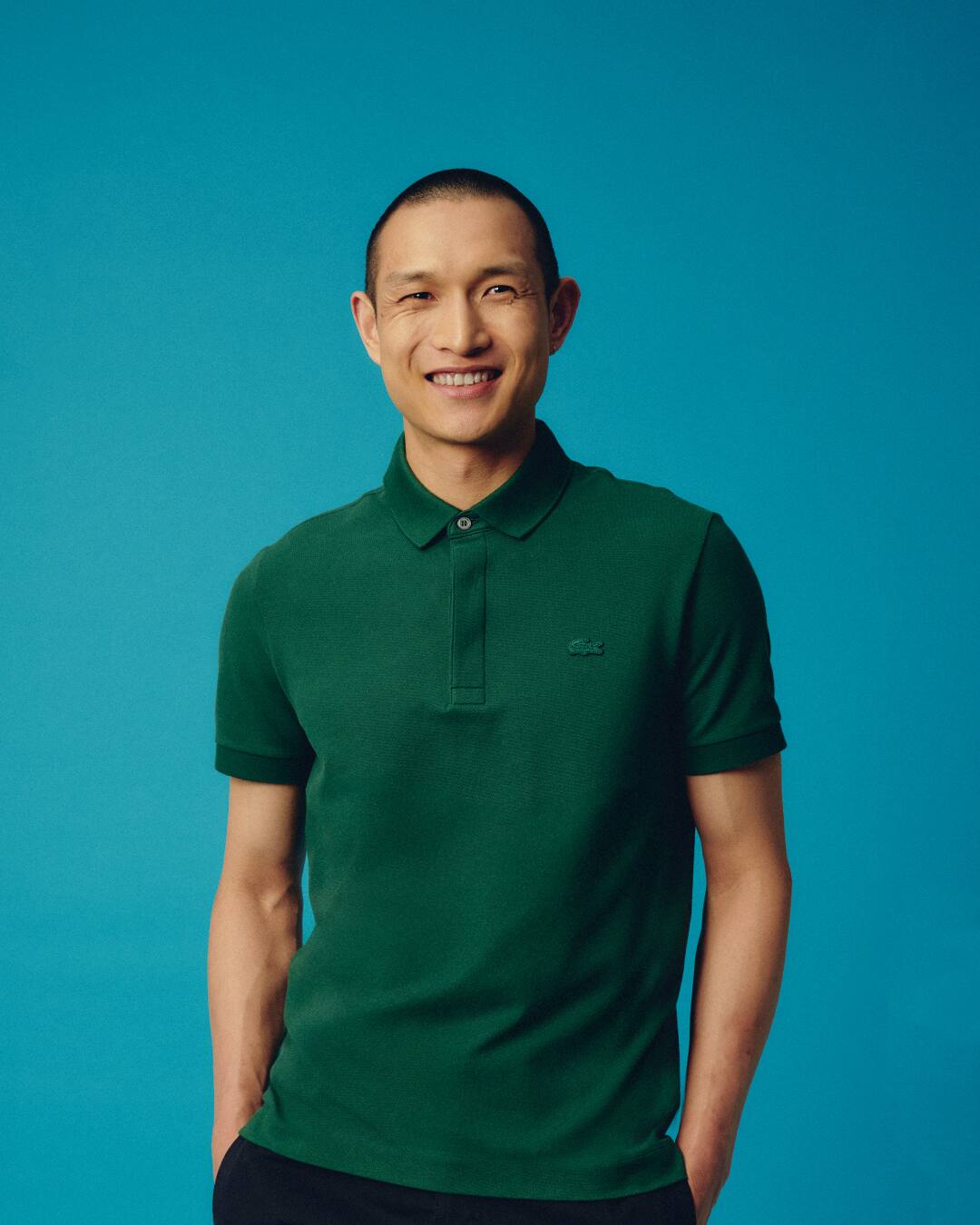 Lacoste polo lange mouwen best sale