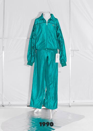 Lacoste trainingspak, 1990