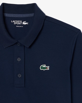 Warmteregulerende UV-beschermende Golfpolo