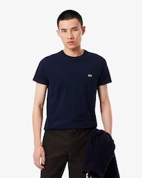 Katoenen Pima T-shirt