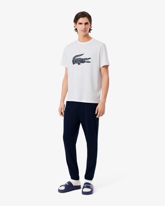 Jersey Pyjama met Afdruk