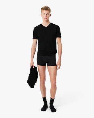 3-Pack Slim Fit Lounge-T-shirts
