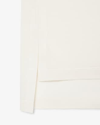 Runway Oversized Zijden Piqu&eacute; Polohemd