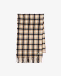 Wollen Plaid Sjaal