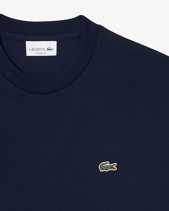 Langmouwig Katoenen T-shirt