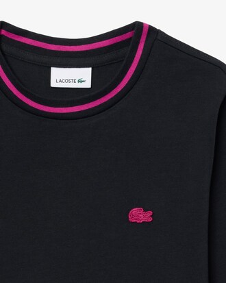 Geplooide T-Shirt-Jurk