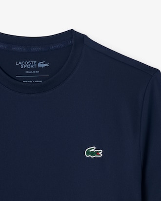 Lichtgewicht Stretch Sport-T-shirt met UV-bescherming