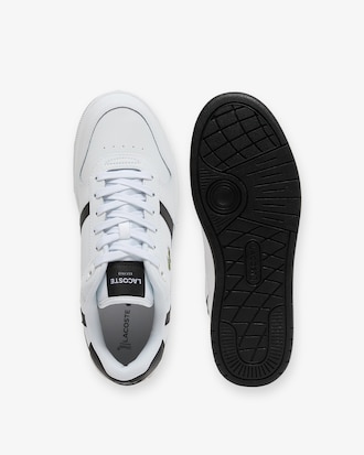 T-Clip Set Leren Herensneakers