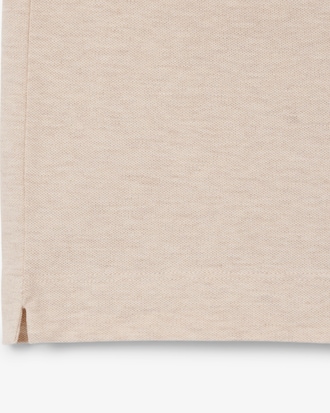 Regular Fit Paris Stretch Piqu&eacute; Polohemd