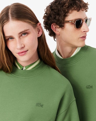 Loose Fit Zware Fleece Sweatshirt