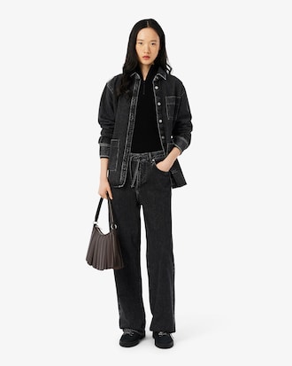 Wide Fit Denim Jeans