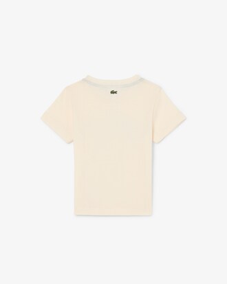 Katoenen T-shirt met Krokodilprint