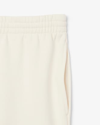 Regular Fit Fleece Short