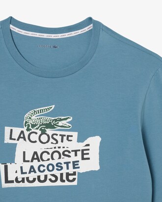 Jersey Pyjama met Afdruk