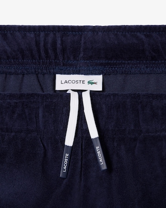 Velours Sweatbroek