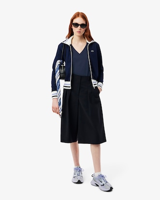Relaxed Fit Zacht Katoenen T-shirt met V-hals