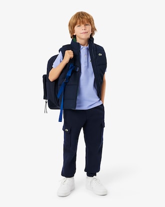 Petit Piqu&eacute; Polohemd