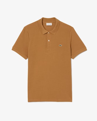 Regular Fit Katoenen Pima Polohemd