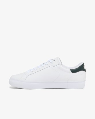 Powercourt Leren Herensneakers